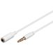 Goobay 97121 audio kabel 3 m 3.5mm Wit