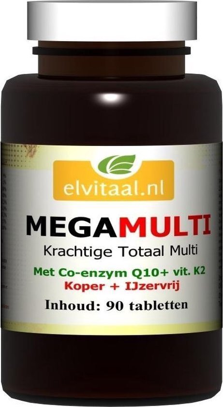Elvitaal Mega Multi Tabletten 90st