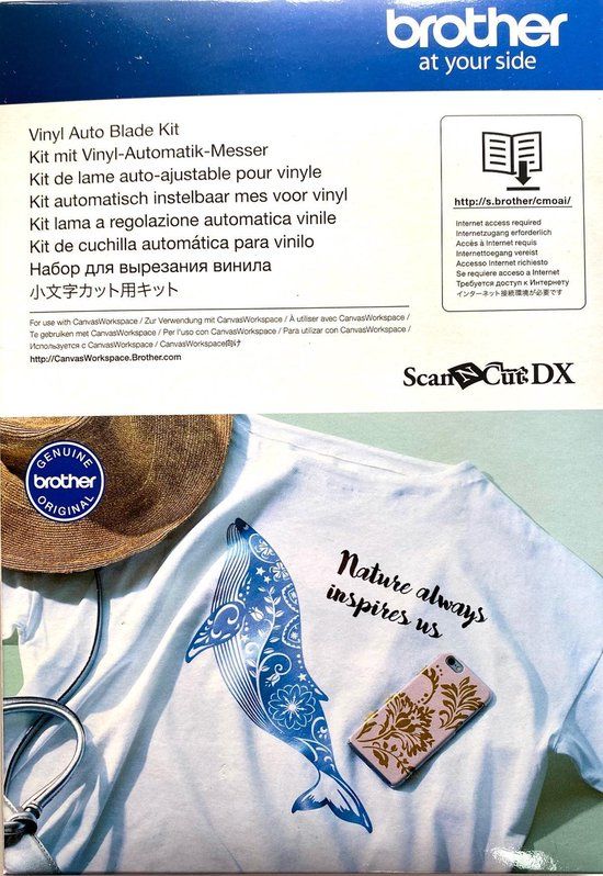 Brother ScanNCut DX Kit Automatisch instelbaar mes voor vinyl