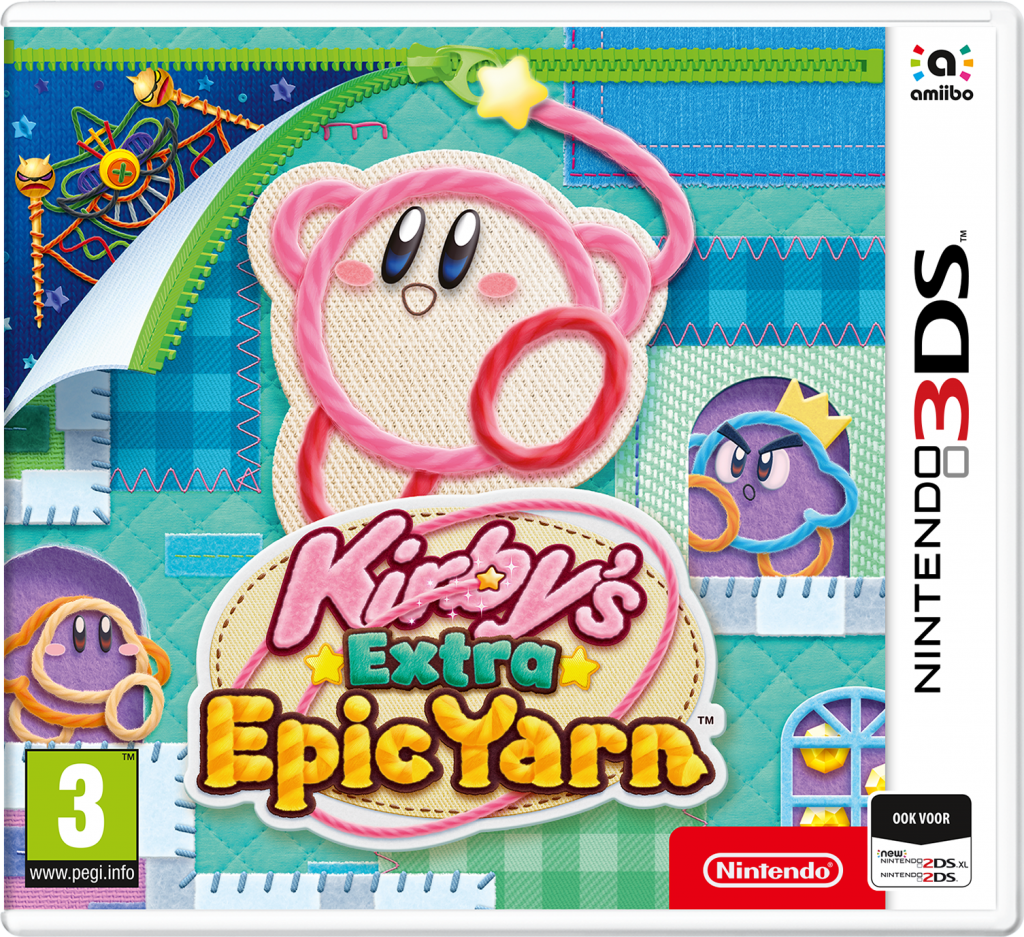 Nintendo Kirby's Extra Epic Yarn Nintendo 3DS