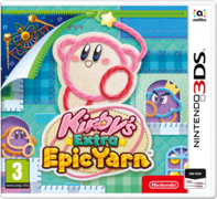 Nintendo Kirby's Extra Epic Yarn Nintendo 3DS