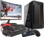 VIST Kit Gaming RGB Ryzen 5 5600G - 32Go RAM - RX VEGA - SSD 1To M.2 - LCD 24 - Windows 11 Pro
