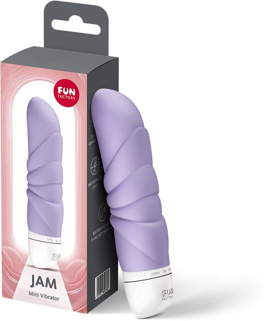 Fun Factory Jam mini-vibrator voor vrouwen, lila