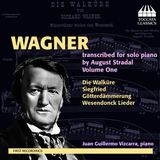Outhere Toccata Classics Juan Guillermo Vizcarra - Wagner Transcribed For Solo Piano By August Stradal, Volume One (CD)