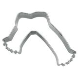 Staedter Sjaal in Cookie Cutter, zilver