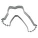 Staedter Sjaal in Cookie Cutter, zilver