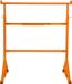 Monster Group BV Chevalet de maçon - Orange - capacité de charge 200 kg