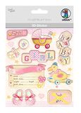 URSUS 564200126 3D-sticker Baby