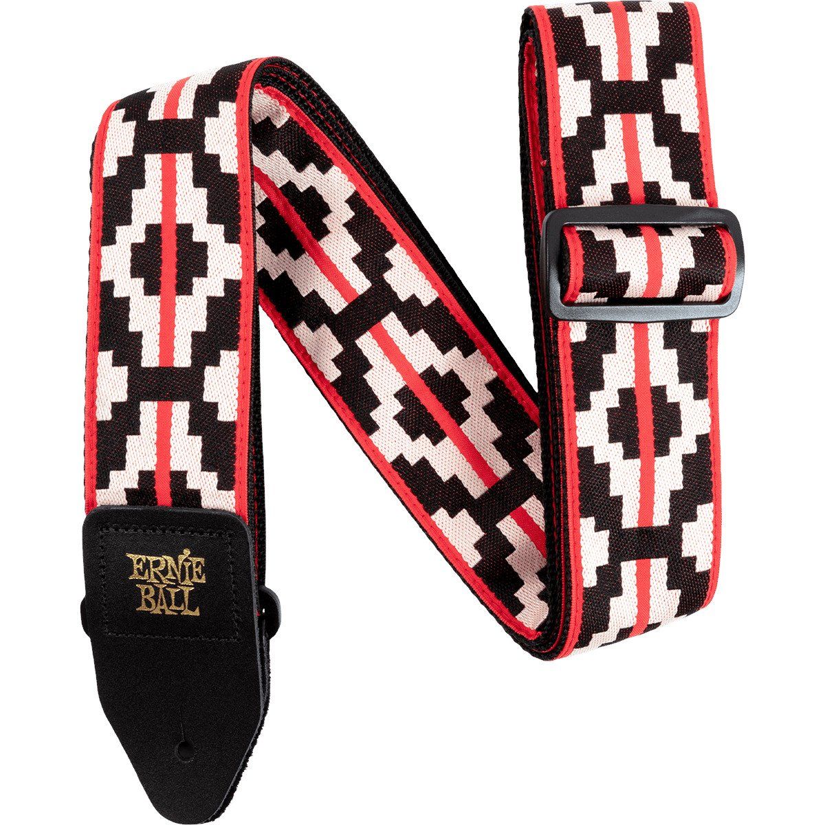 Ernie Ball Classic Jacquard Strap 5322 Ristra Red