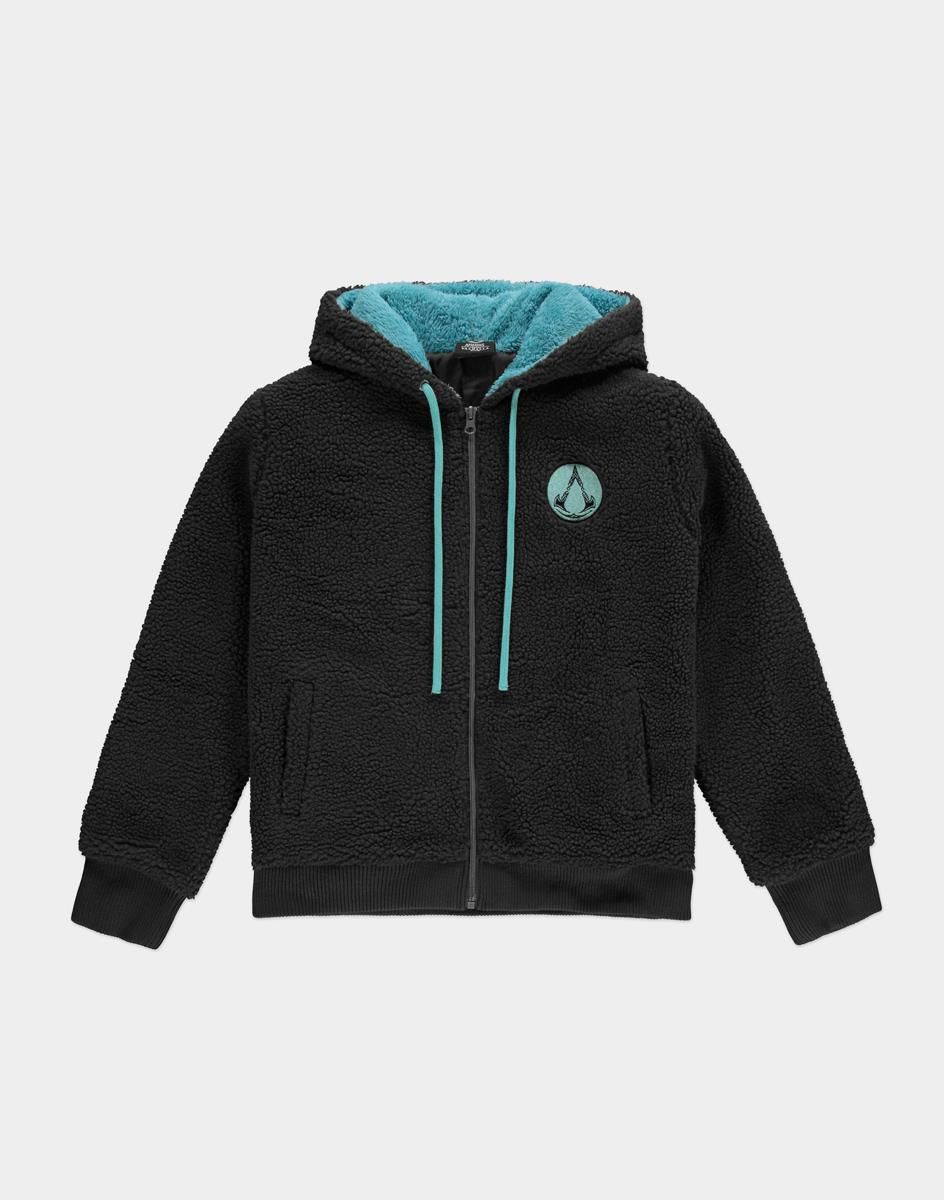 Difuzed Assassin's Creed Valhalla - Teddy Women's Hoodie - Zwart - 8718526332667