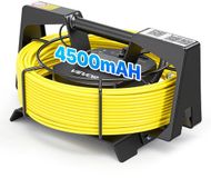 VEVOR Endoscoopcamera met Wifi, 20m Inspectiecamera met 12 LED's, 3-Traps Verlichting, IP68 Pijpcamera met 4500mah Batterij en metermarkering, 1080p HD Rioolcamera met 120° Lens