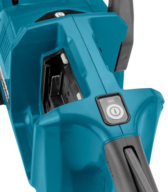 Makita DUC355PT2J 2x18V Li-Ion accu kettingzaag set (2x 5,0Ah) incl. Mbox - 35cm - koolborstelloos