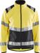 Blåkläder 4877-2516 Softshell jack High Vis Geel/Zwart maat 4XL