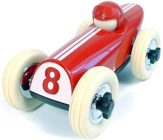 Playforever Buck Red - Speelvoertuig - 5060346820187