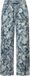 Street One Pantalon Femme Bleu Viscose Taille 34