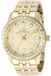 Invicta Celestial 50196 Montre Homme - Acier Doré - Mouvement Quartz - 43 mm