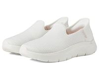 Skechers Hands Free Slip-ins Go Walk Flex-relish Instappers voor dames, Gebroken Wit, 42 EU breed