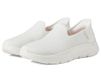 Skechers Hands Free Slip-ins Go Walk Flex-relish Instappers voor dames, Gebroken Wit, 42 EU breed