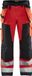 Blåkläder Werkbroek High Vis 1568-1811 - High Vis Rood/Zwart - D112