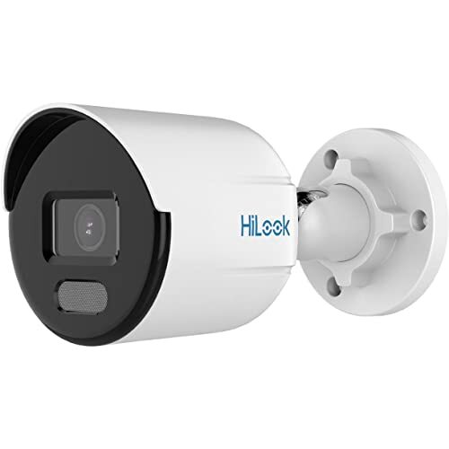 INKOVIDEO HiLook IPC-B149H 4 MP ColorVu PoE netwerk weerbestendige bewakingscamera