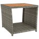 VidaXL 319559 tuintafel