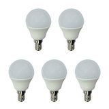 A2BC LED Lighting 554009800400 – Pack van 5 x LED druppelvorm 5,2 W vervangt 40 W met licht neutraal