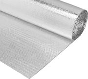 Deltafix Radiatorfolie - 500 x 50 cm - aluminium - zelfklevend