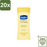 Vaseline Essential Healing Bodylotion - Nourrissant et Adoucissant - 200 ml - 20 pièces