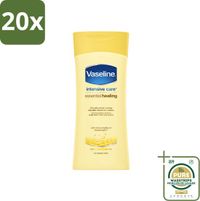 Vaseline Essential Healing Bodylotion - Nährend & Beruhigend - 200 ml - 20 Stück