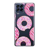 ERT GROUP mobiel telefoonhoesje voor Samsung M53 5G Babaco patroon Donut 002