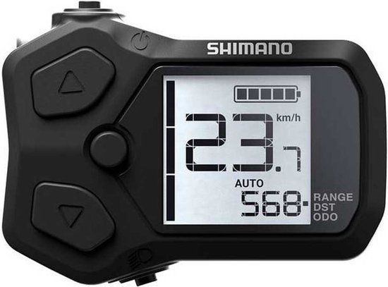 Shimano EN500 Fietscomputer Zwart