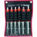 Drakkar Equipement - 6 Chasse-goupilles avec manche mousse diam 3,4,5,6,8,10x200 mm