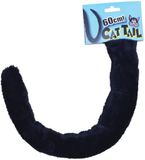 Rubies Kattenstaart - Zwart - 60 cm