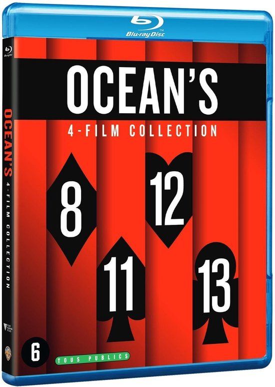 Ocean's Collection (Blu-ray) - Box Set - 4 Films - Region 2