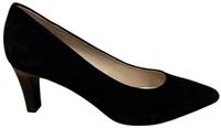 Peter Kaiser 004 Black Suede Pumps