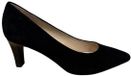 Peter Kaiser 004 Black Suede Pumps