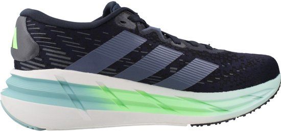 ADIDAS ADISTAR 4 Blauw Heren Lage Sneakers Schoenmaat 45 1/3