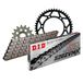 Kettingset DID Kettingset staal 520ZVM-X / 112 eindeloos voor Yamaha XTZ A Super Tenere 750 cc Bj. 1989-1997
