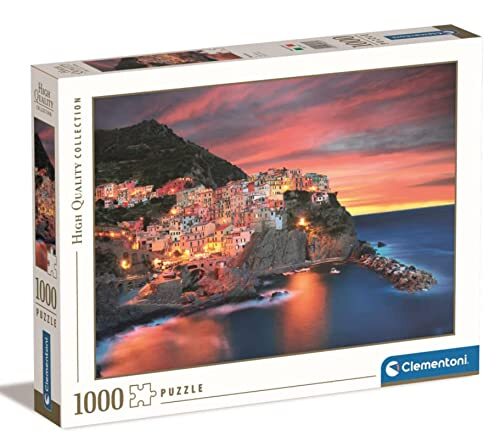 Clementoni 39647 Puzzel 1000 stukjes Manarola