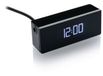 Philips 22AV1860A Horloge numérique Rectangulaire Noir