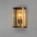 KonstSmide Gouden muurlamp Carpi - 7347-800