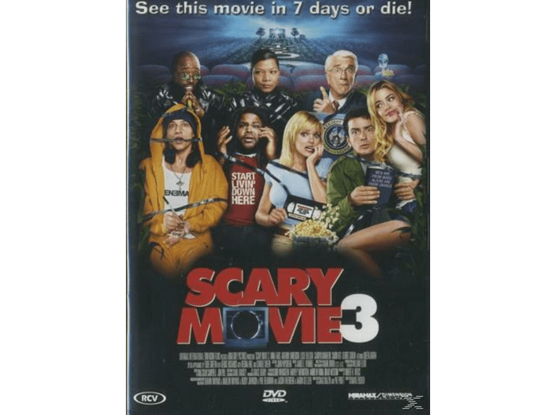 RCV Scary Movie 3 - DVD