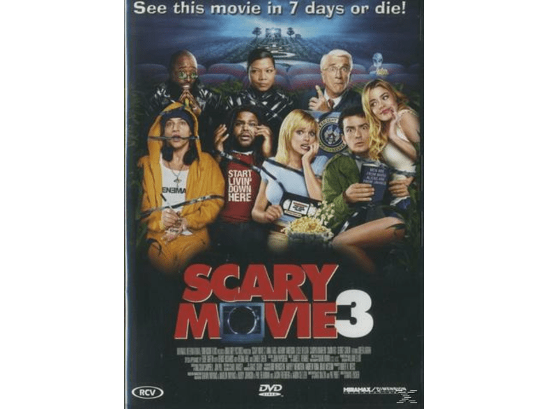RCV Scary Movie 3 - DVD