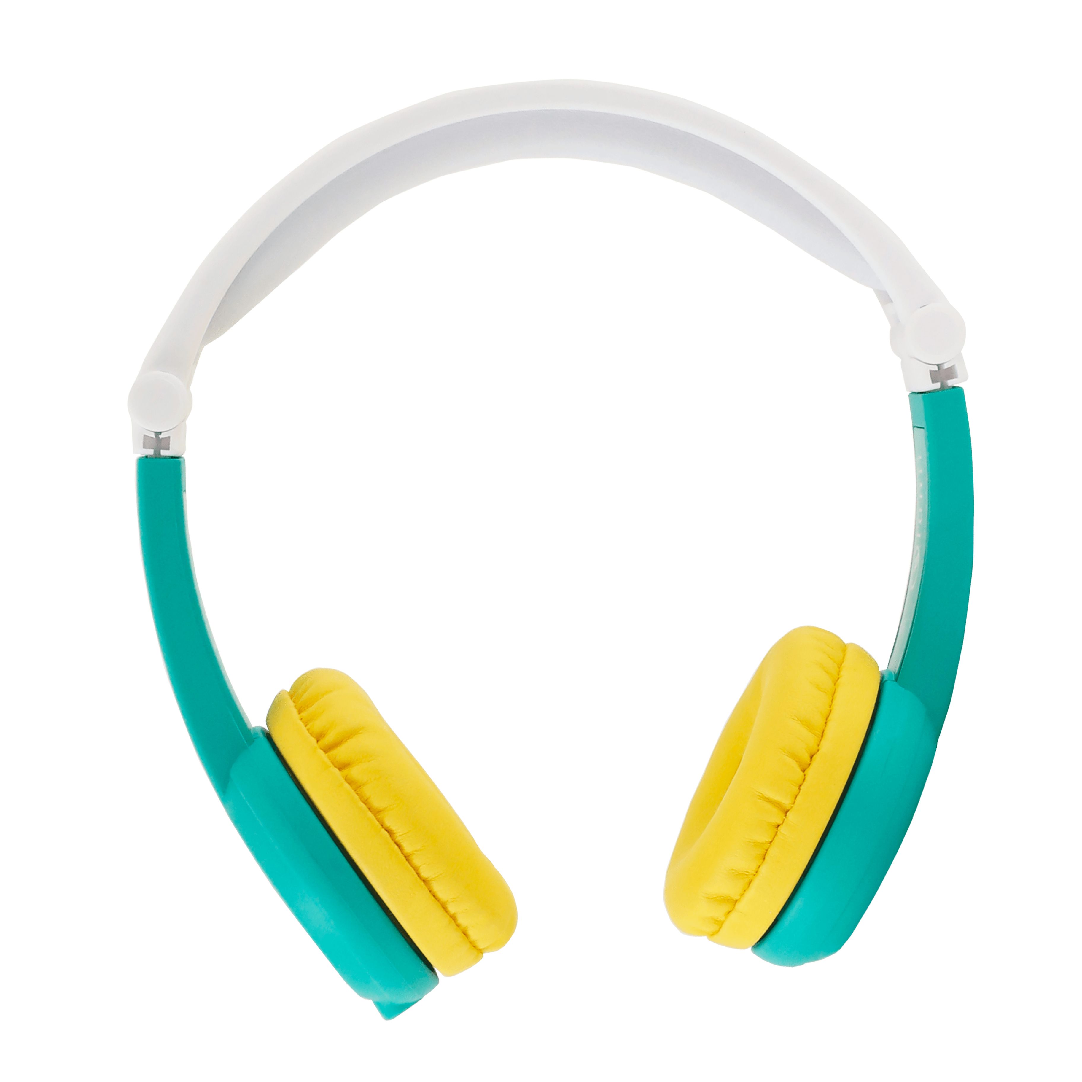 Lunii Octave Hoofdtelefoon - Bedraad - Over-ear - Groen/Wit/Geel