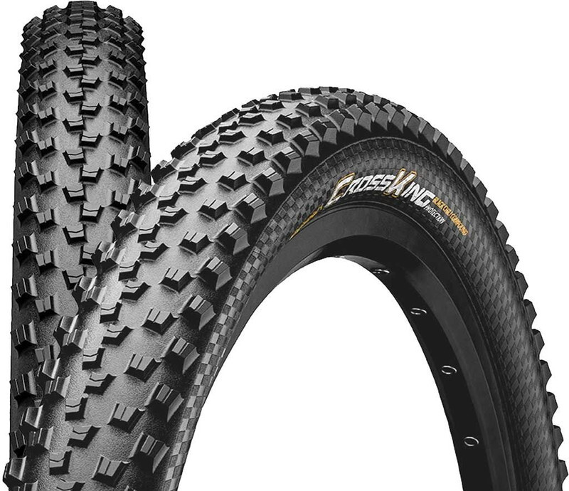 Continental Cross King 2.2 Fietsband 26 TL-Ready E-25 zwart