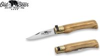 Old Bear Classical Olive XL Pocket Knife - 9307-23-LU - 2023 Model