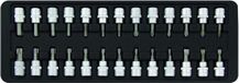 Seneca Bit doppenset 3/8" (26 delig)