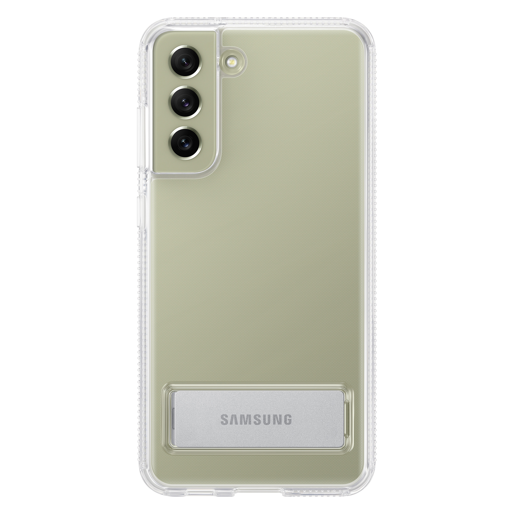 Samsung Clear Standing Rugged Cover S21 FE