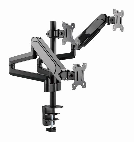 Gembird MA-DA3-01 - Monitor Arm - 27" - Black