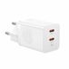 Baseus GaN5 Pro 40W Universeel Blanc Charge rapide Intérieur